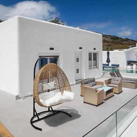 Dream Villa Santorini Vourvoúlos Exterior foto