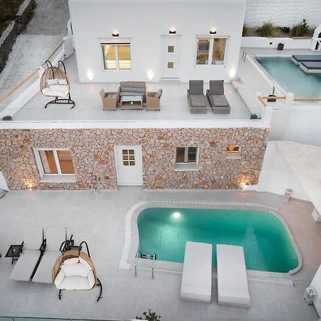 Dream Villa Santorini Vourvoúlos Exterior foto