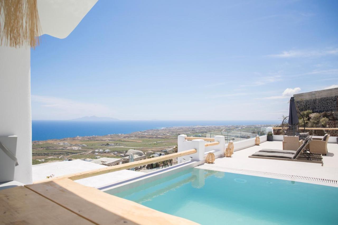 Dream Villa Santorini Vourvoúlos Exterior foto
