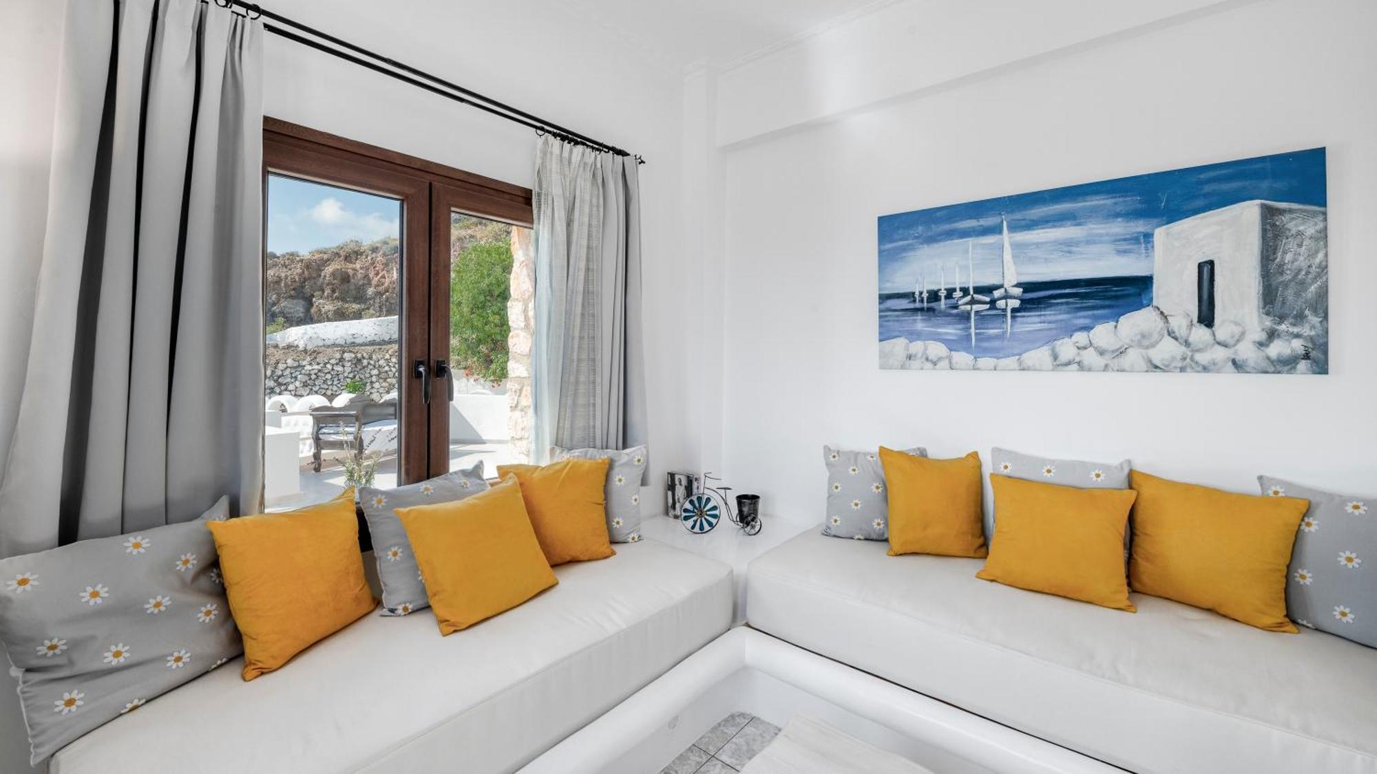 Dream Villa Santorini Vourvoúlos Exterior foto