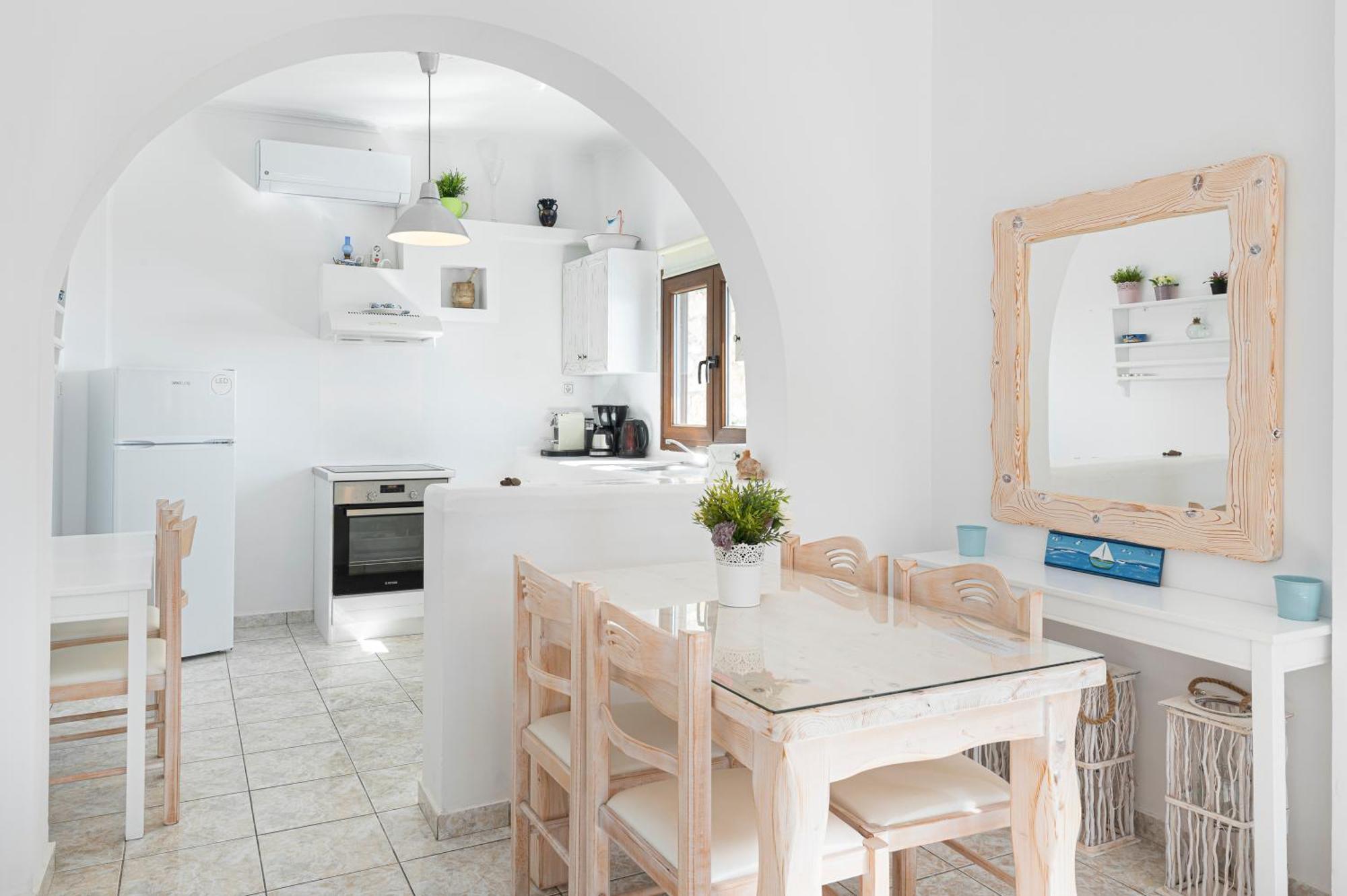 Dream Villa Santorini Vourvoúlos Exterior foto