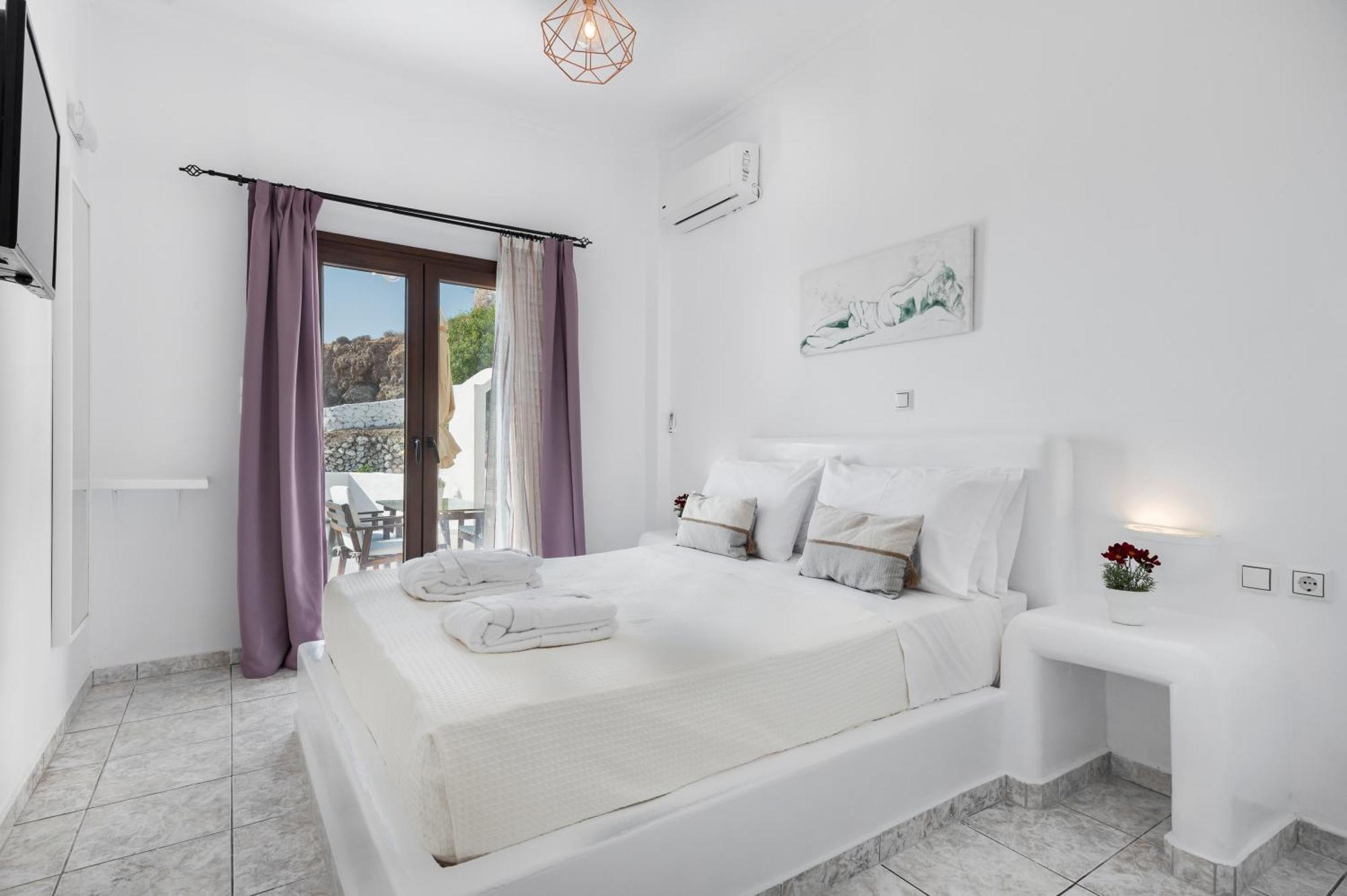 Dream Villa Santorini Vourvoúlos Exterior foto