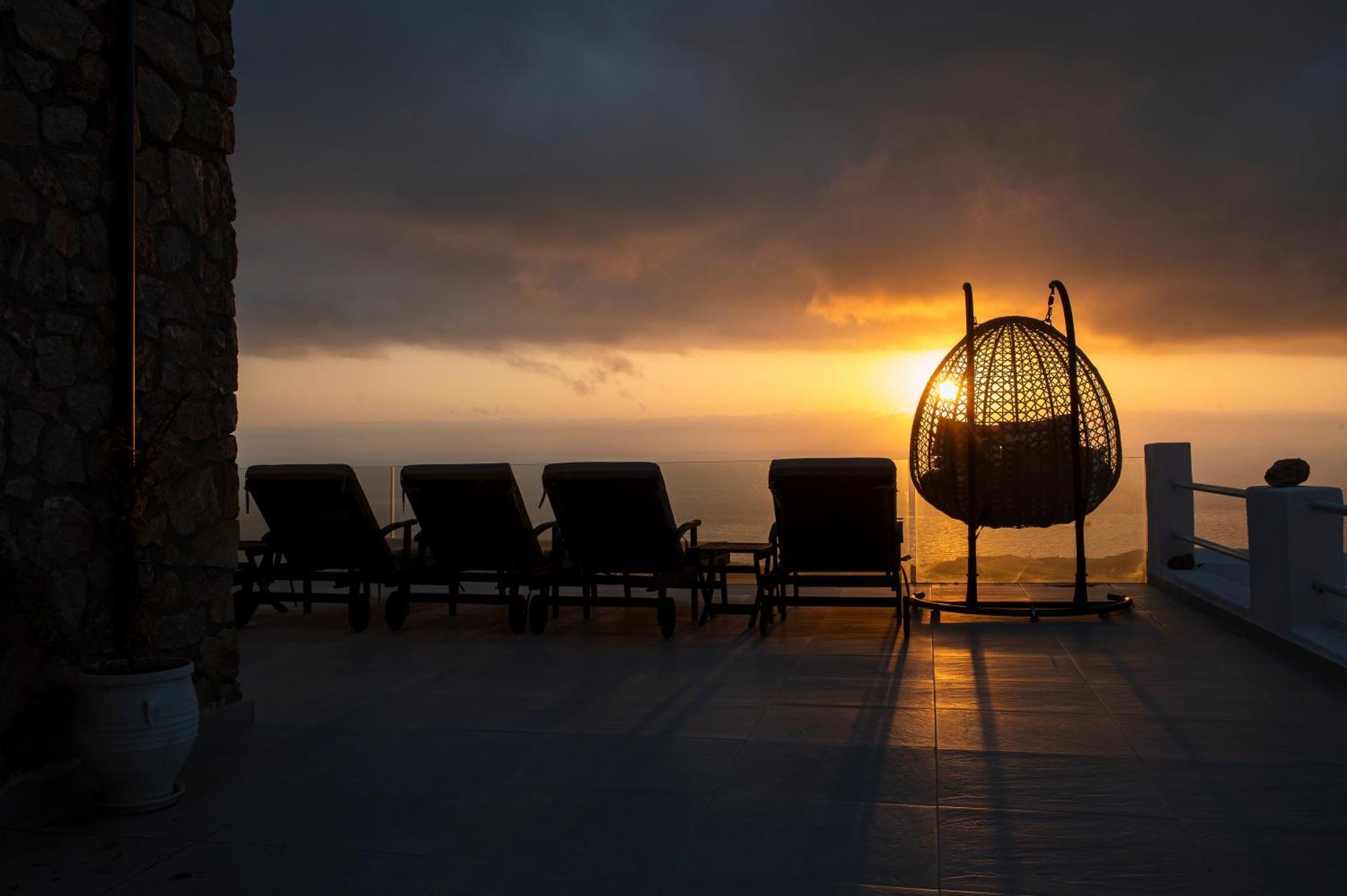 Dream Villa Santorini Vourvoúlos Exterior foto