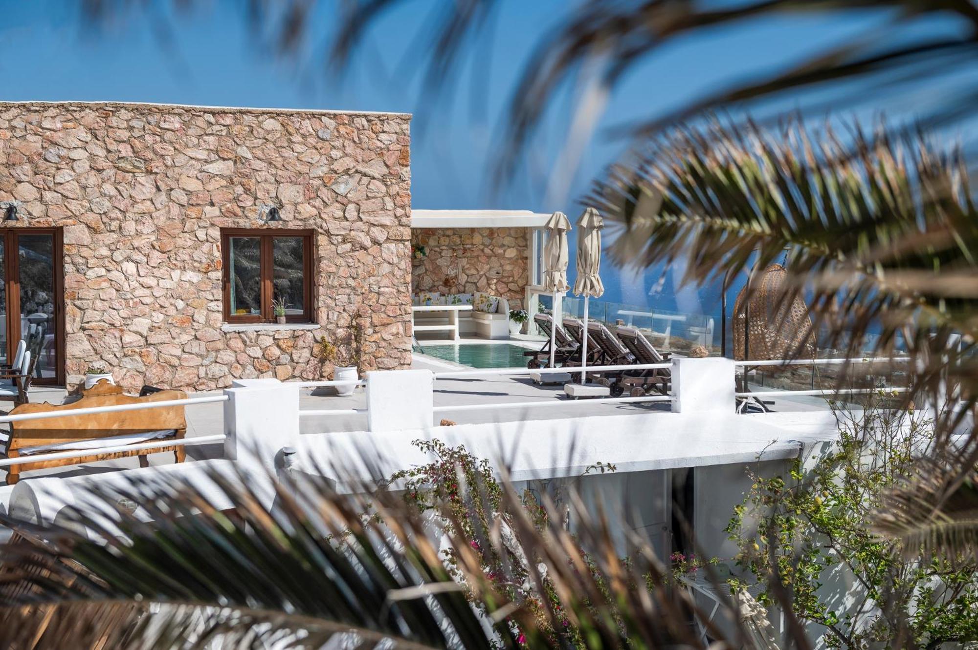 Dream Villa Santorini Vourvoúlos Exterior foto