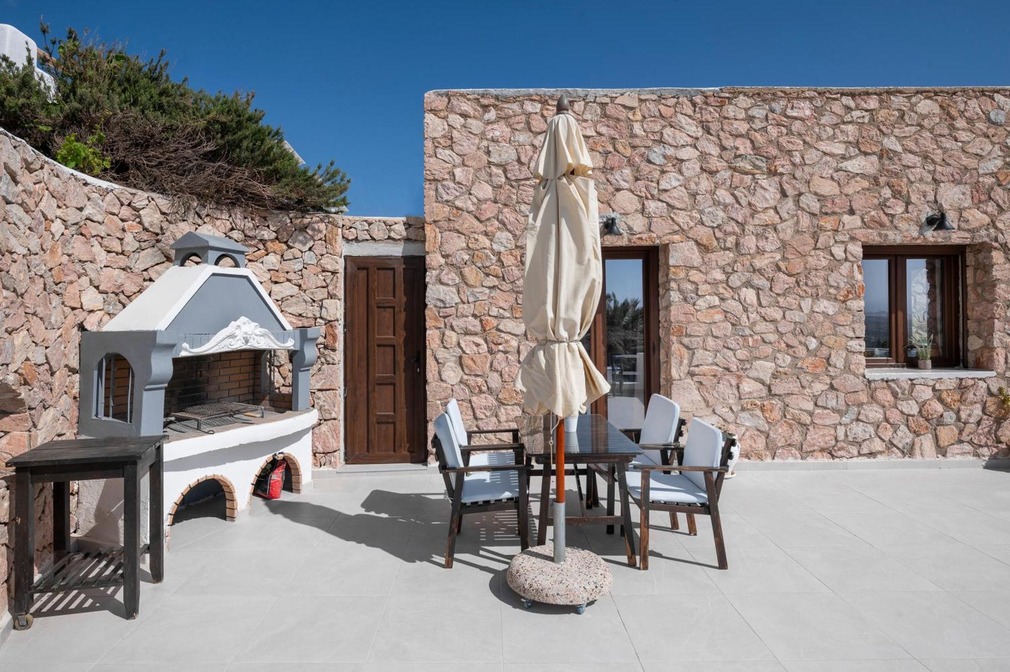 Dream Villa Santorini Vourvoúlos Exterior foto
