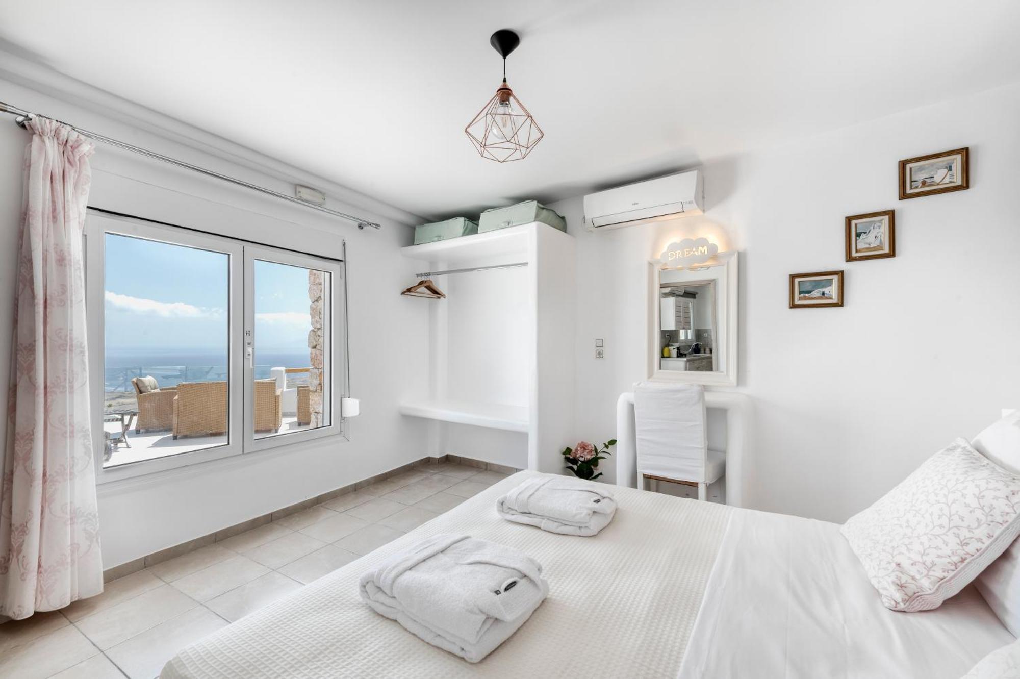 Dream Villa Santorini Vourvoúlos Exterior foto
