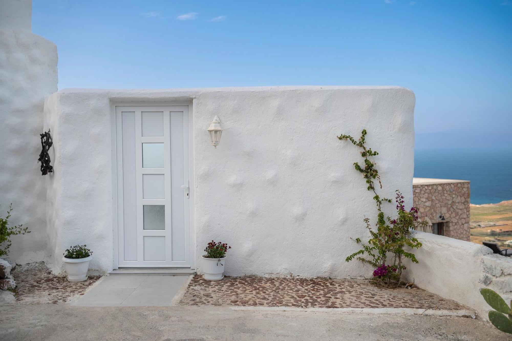 Dream Villa Santorini Vourvoúlos Exterior foto