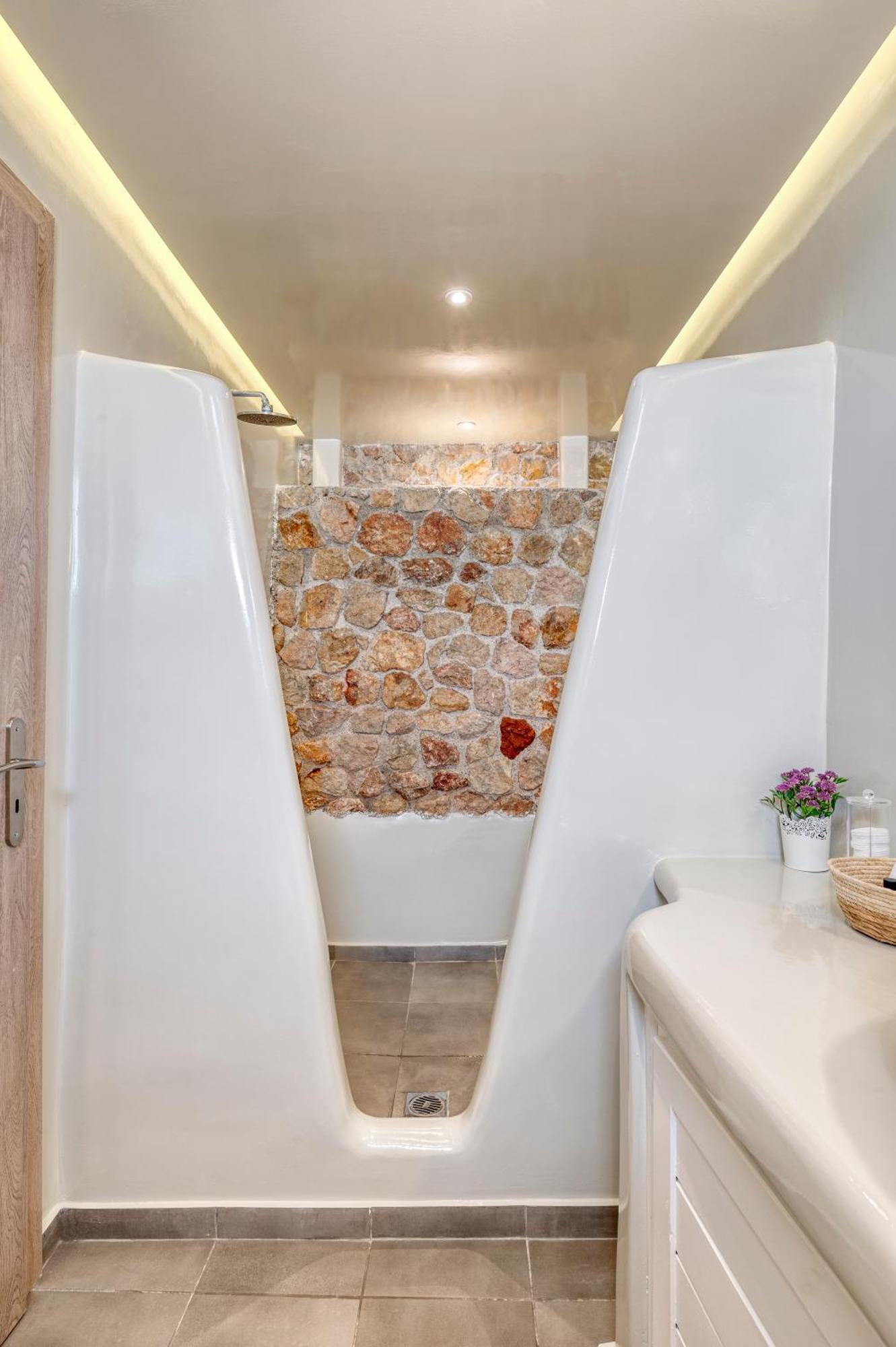 Dream Villa Santorini Vourvoúlos Exterior foto