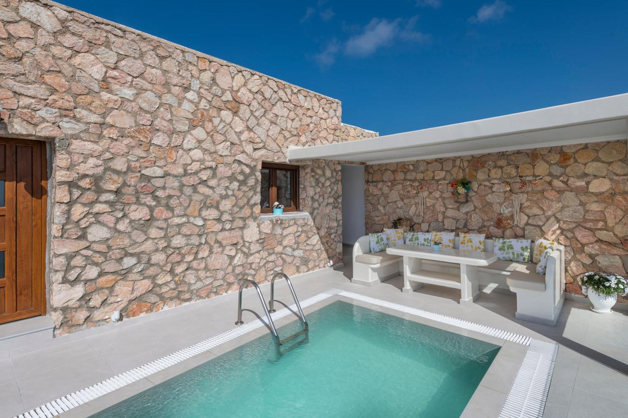 Dream Villa Santorini Vourvoúlos Exterior foto